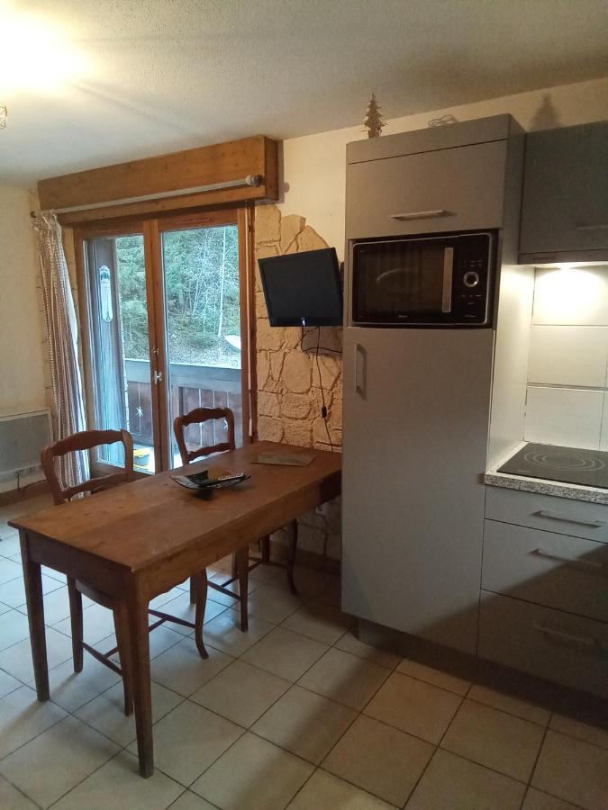 Apartament Cimes D'Or Contamines-Montjoie Zewnętrze zdjęcie