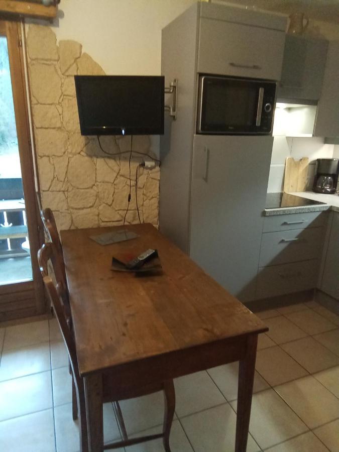 Apartament Cimes D'Or Contamines-Montjoie Zewnętrze zdjęcie