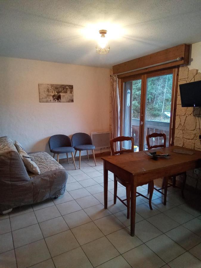 Apartament Cimes D'Or Contamines-Montjoie Zewnętrze zdjęcie