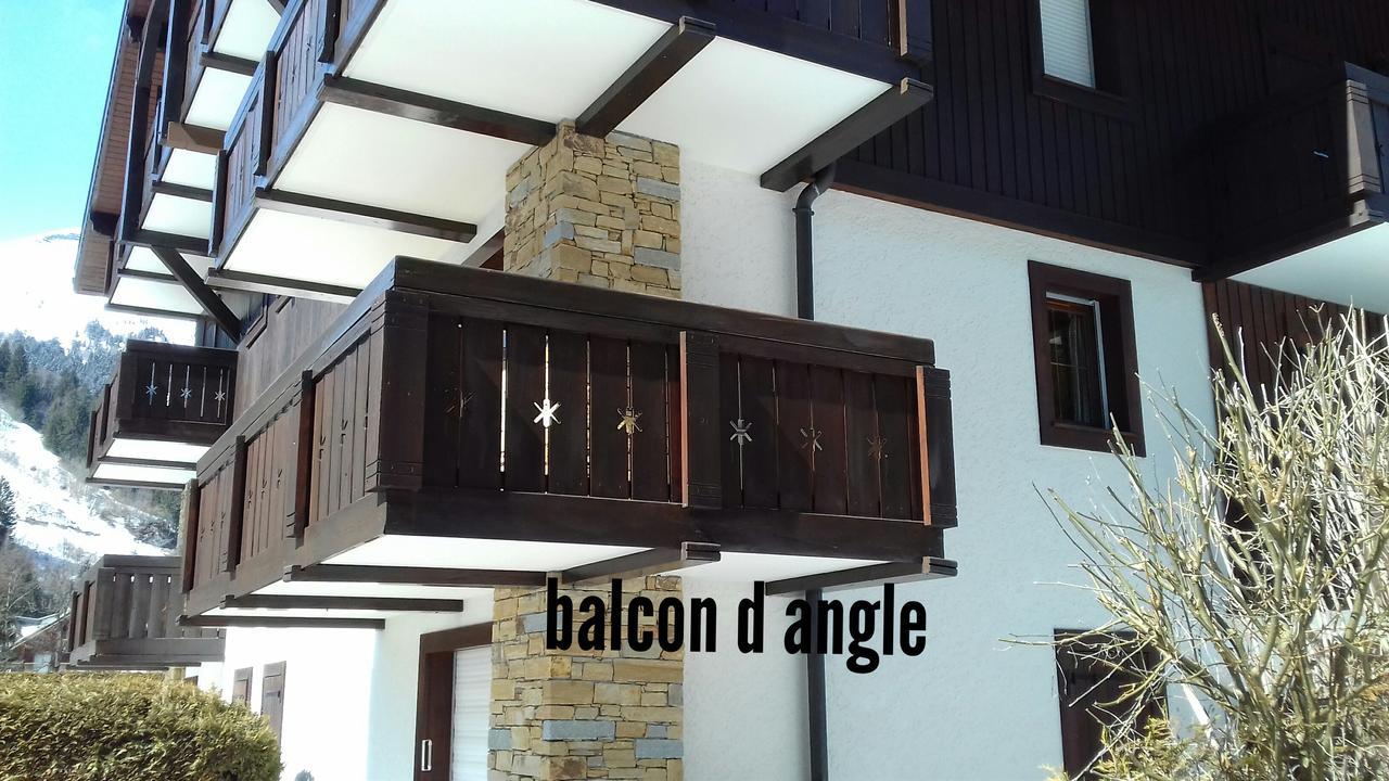 Apartament Cimes D'Or Contamines-Montjoie Zewnętrze zdjęcie
